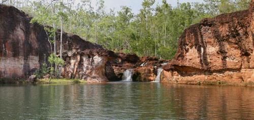 Walkabout Lodge Nhulunbuy Exteriör bild